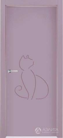 Аэлита Межкомнатная дверь Кошка, арт. 21888