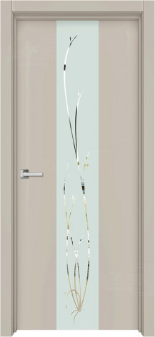 Ostium Межкомнатная дверь Верба Зеркало, арт. 24150