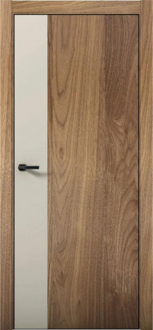 Aurum Doors Межкомнатная дверь Pu 6 abc кромка, арт. 27004