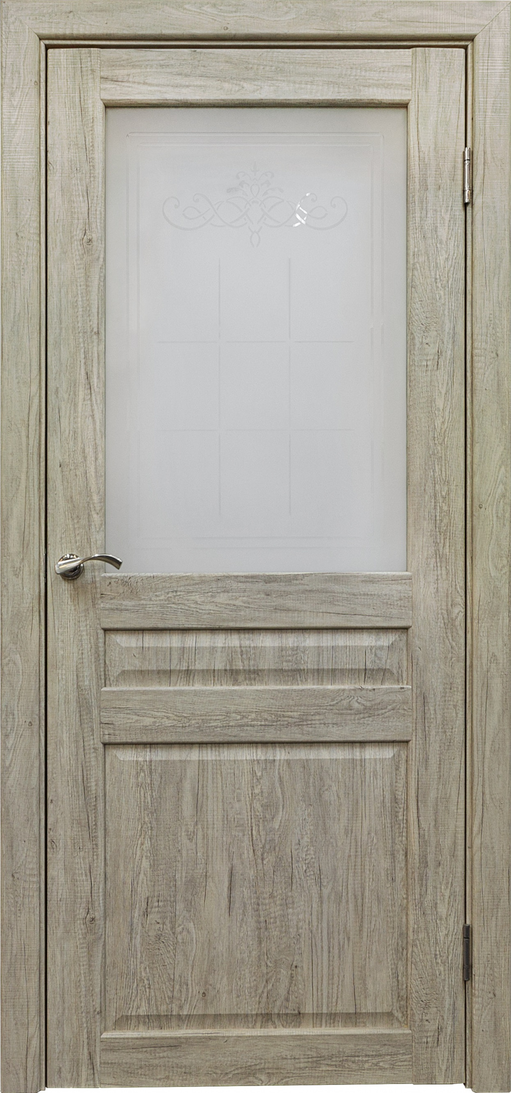 Маероль Межкомнатная дверь Эко 21 ПО Корона, арт. 18411 - фото №1