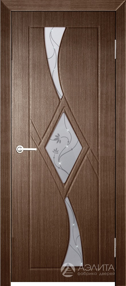 Аэлита Межкомнатная дверь Кристалл ДО, арт. 21655 - фото №1