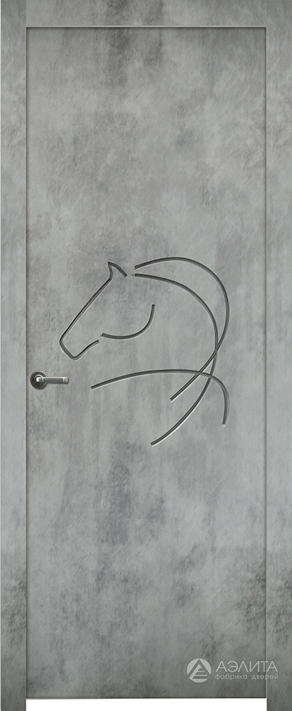 Аэлита Межкомнатная дверь Конь, арт. 21887 - фото №1
