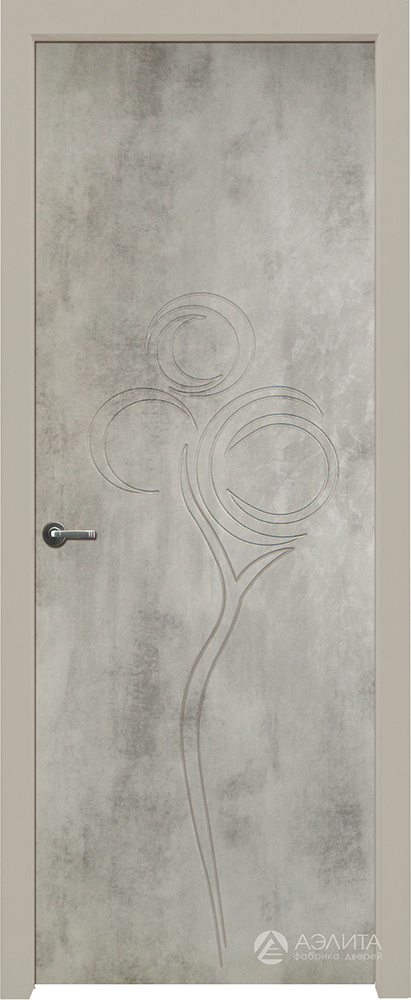 Аэлита Межкомнатная дверь Пион, арт. 21891 - фото №1
