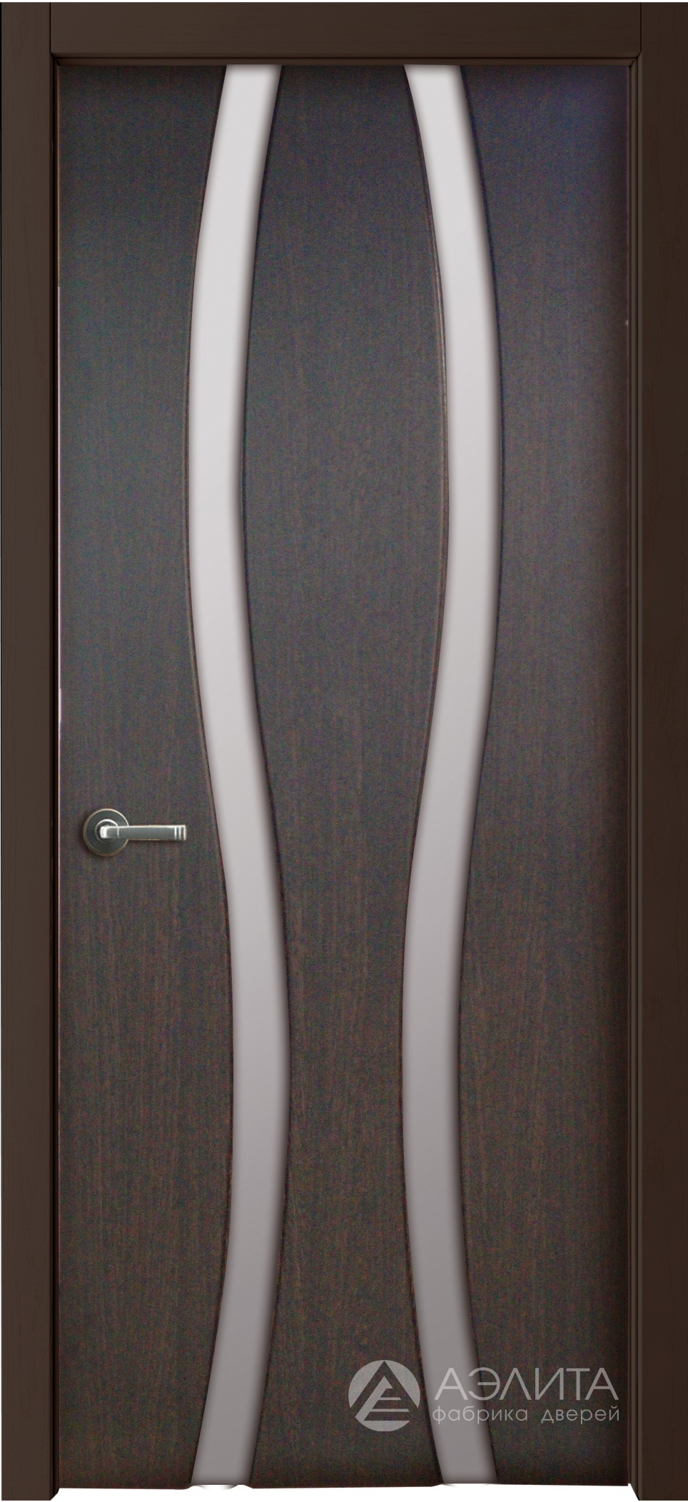 Аэлита Межкомнатная дверь Сириус 2 узких ДО, арт. 22158 - фото №1
