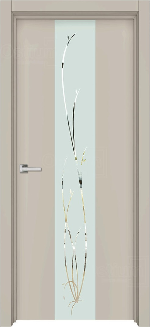 Ostium Межкомнатная дверь Верба Зеркало, арт. 24150 - фото №1