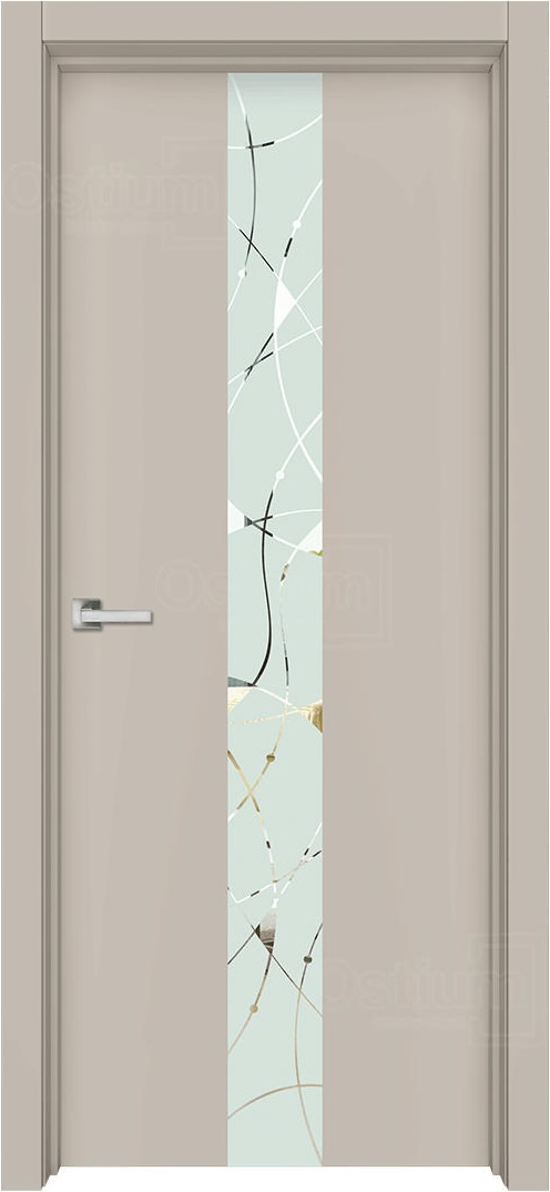 Ostium Межкомнатная дверь Виста Зеркало, арт. 24151 - фото №1