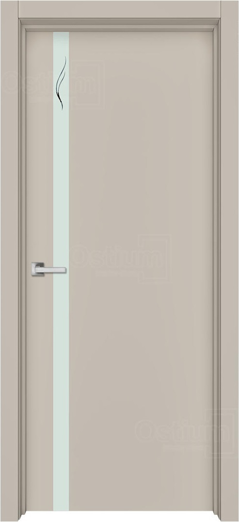 Ostium Межкомнатная дверь Муза Зеркало, арт. 24157 - фото №1