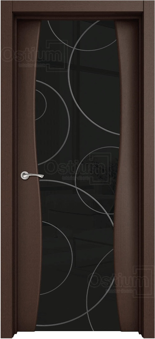 Ostium Межкомнатная дверь Сириус ПО гравир. 4, арт. 24324 - фото №1