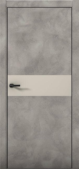 Aurum Doors Межкомнатная дверь Pu 5 abc кромка, арт. 27002 - фото №1