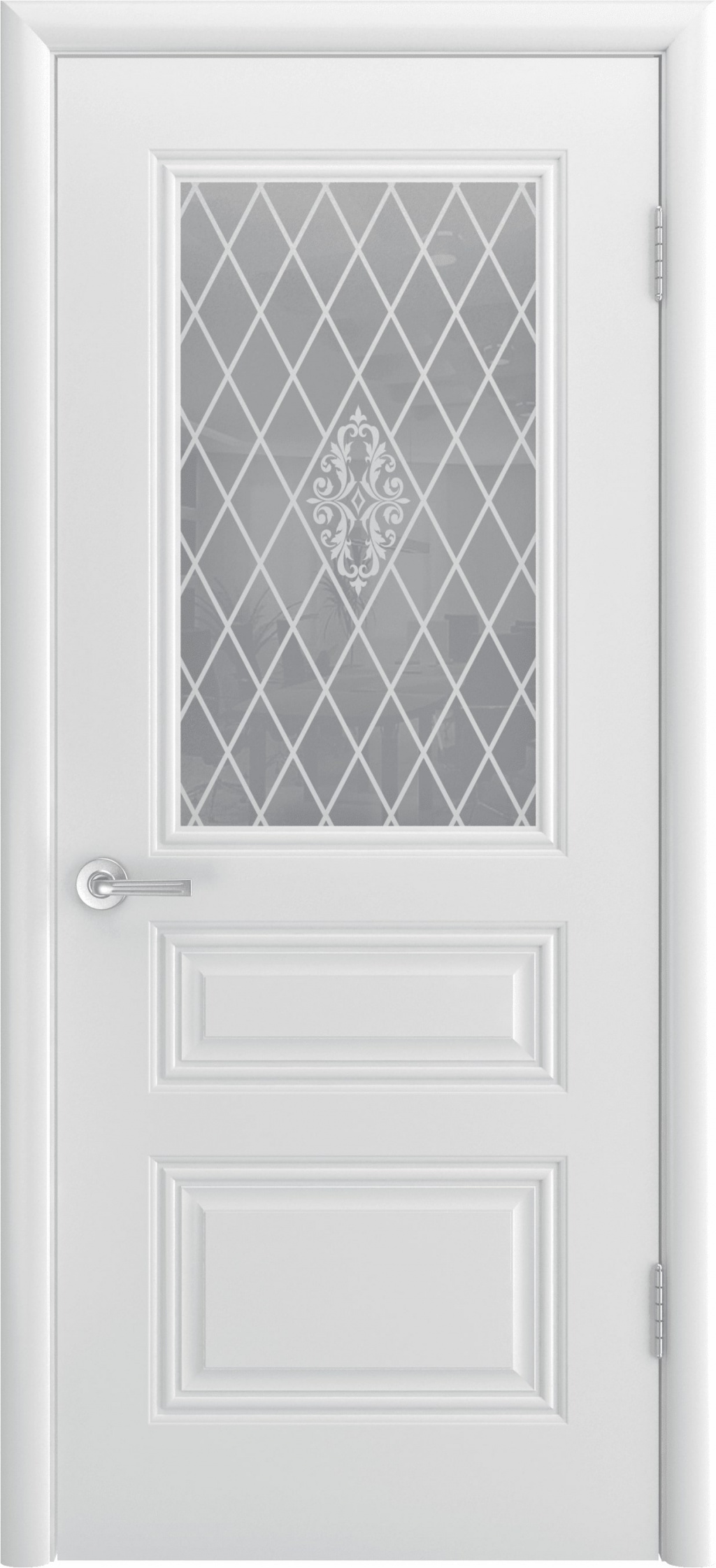 Олимп Межкомнатная дверь Трио В1 ПО 1, арт. 9355 - фото №1