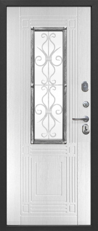 Феррони Входная дверь Венеция Серебро, арт. 0003791