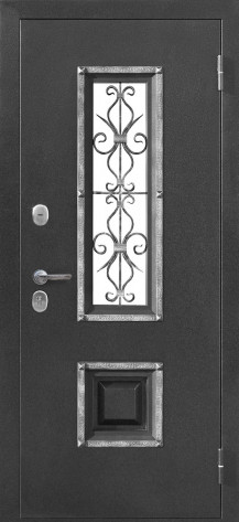 Феррони Входная дверь Венеция Серебро, арт. 0003791
